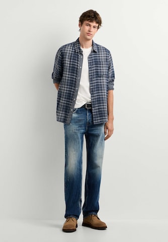 Regular fit Camicia 'Rouen' di Pepe Jeans in blu
