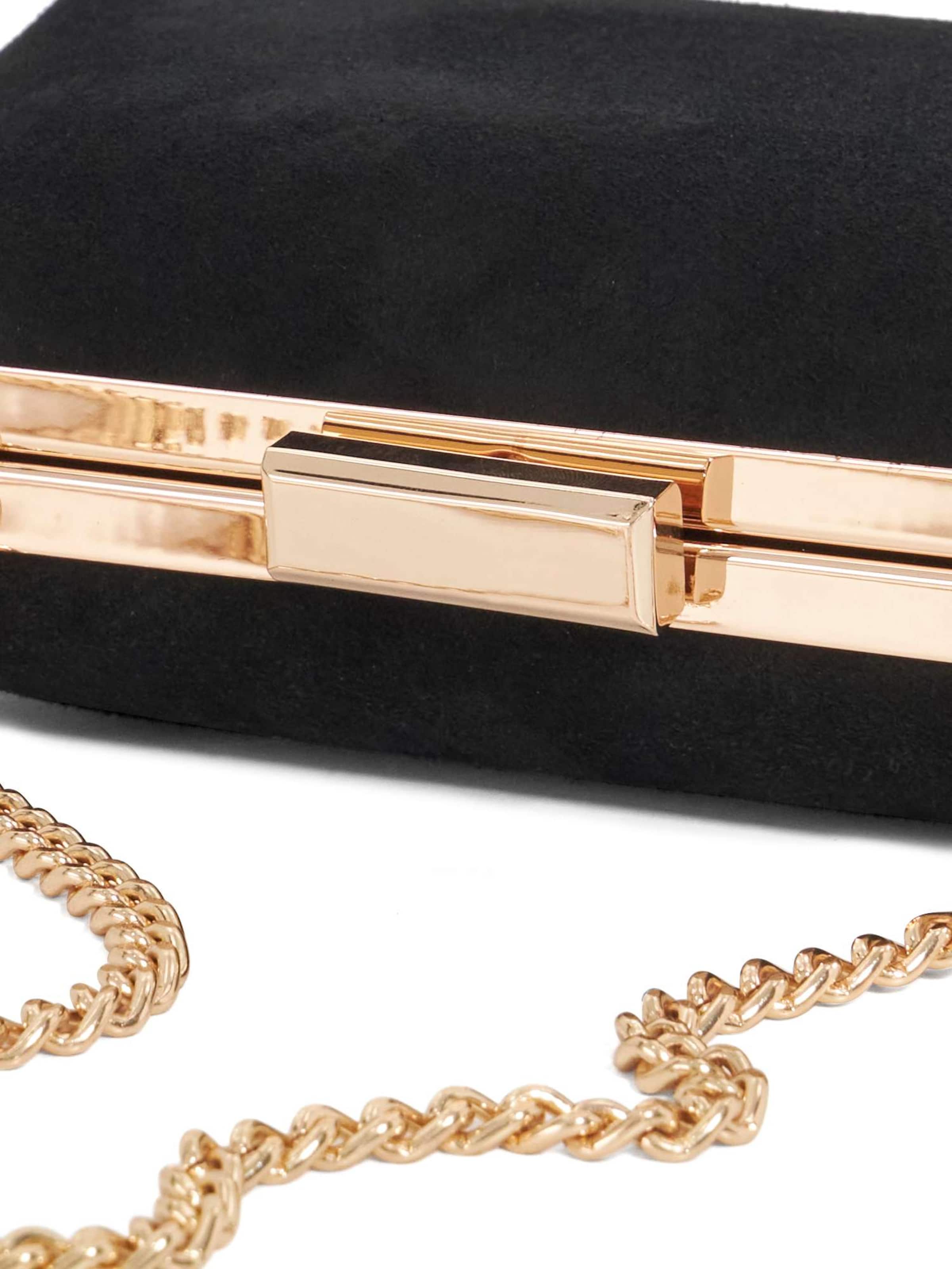 Dune LONDON Clutch 'Bellaria' in Zwart