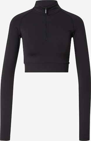 T-shirt fonctionnel 'Jenna' LeGer by Lena Gercke en noir : devant