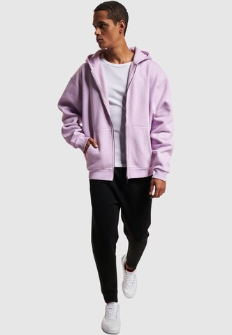 Karl Kani Sweatjacke 'Essential' in Lila