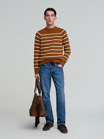 Scalpers Sweater in Brown