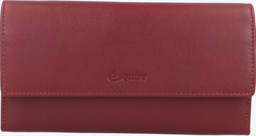 Esquire Wallet 'Peru' in Red: front