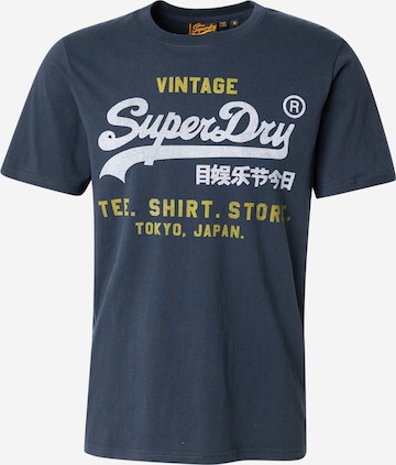 Superdry Paita 'Heritage' värissä sininen: etupuoli