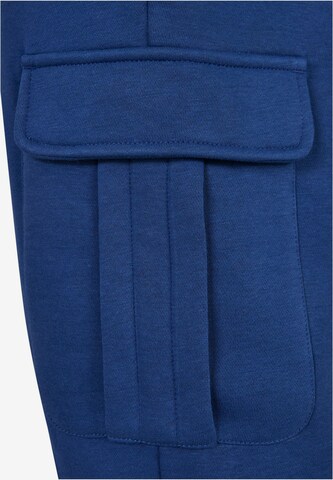 Tapered Pantaloni cargo di Urban Classics in blu