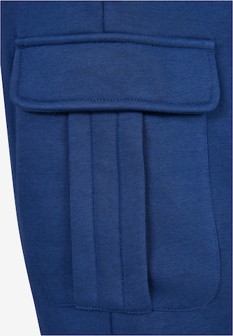 Urban Classics Tapered Cargobroek in Blauw