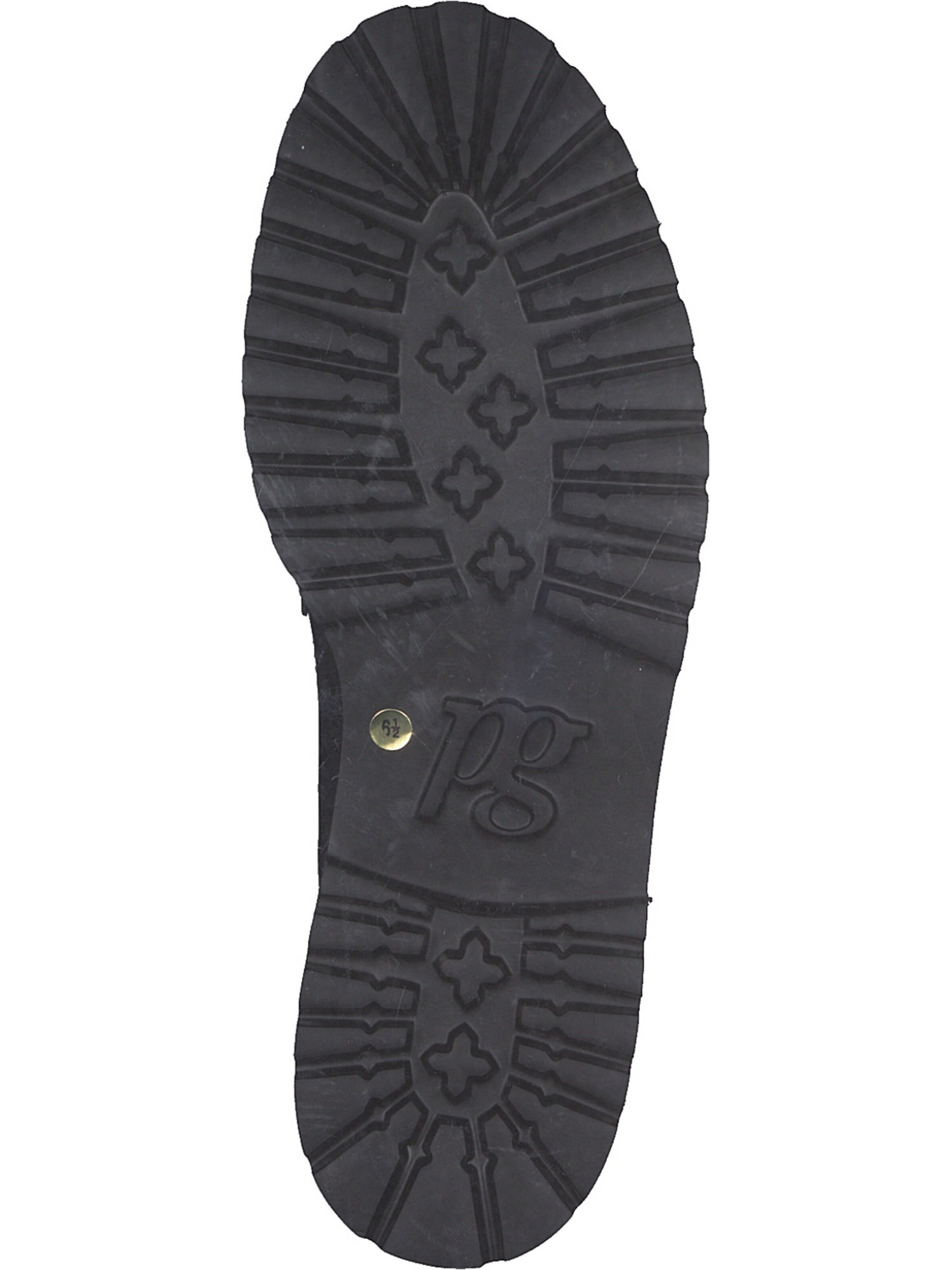 Paul Green Veterschoen in Zwart