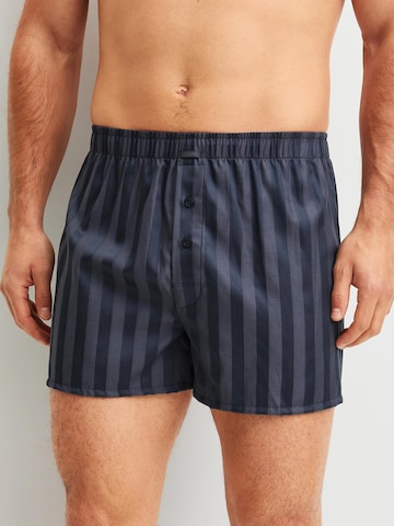 CALIDA Boxershorts 'Woven Lux'‌‌ in Grau