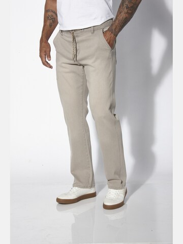 Jan Vanderstorm Regular Jeans 'Vertti' in Grau: Vorderseite