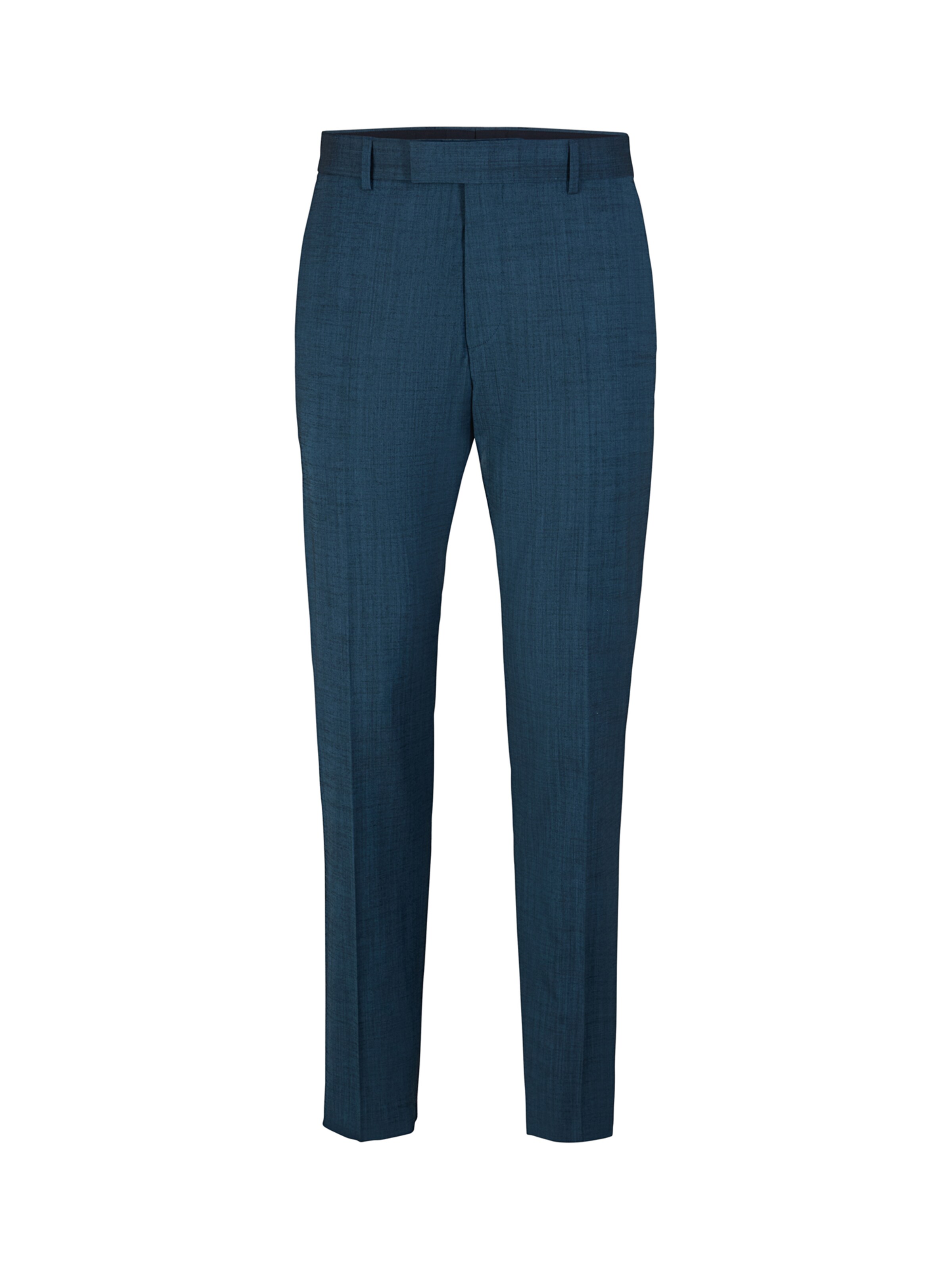 Coupe slim Pantalon 'Melwin' STRELLSON en bleu : devant