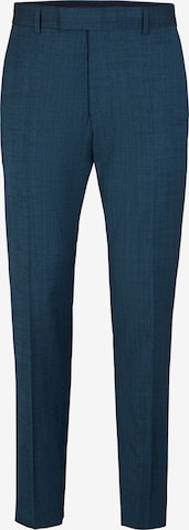 Coupe slim Pantalon 'Melwin' STRELLSON en bleu : devant