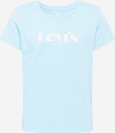 Levi's® Plus Тениска в светлосиньо / бяло, Преглед на продукта