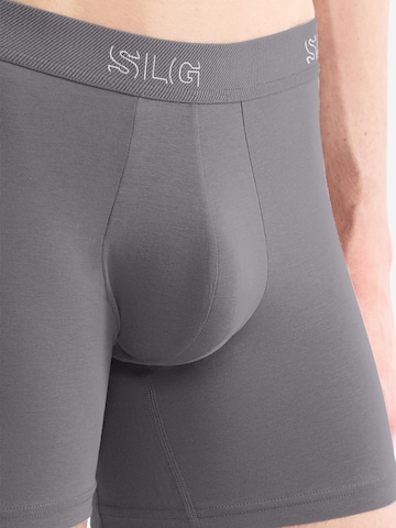 SLOGGI Boxershorts 'SLG Base'‌‌‌‌‌‌‌‌‌ in Grau