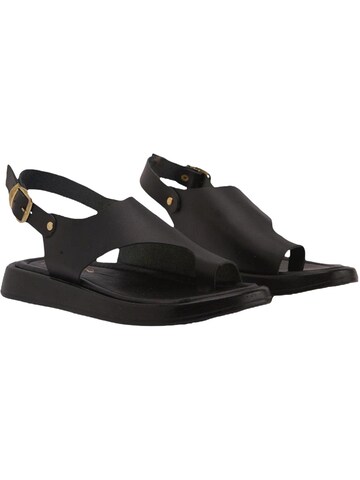 Sandales 'Alis' Limoya en noir