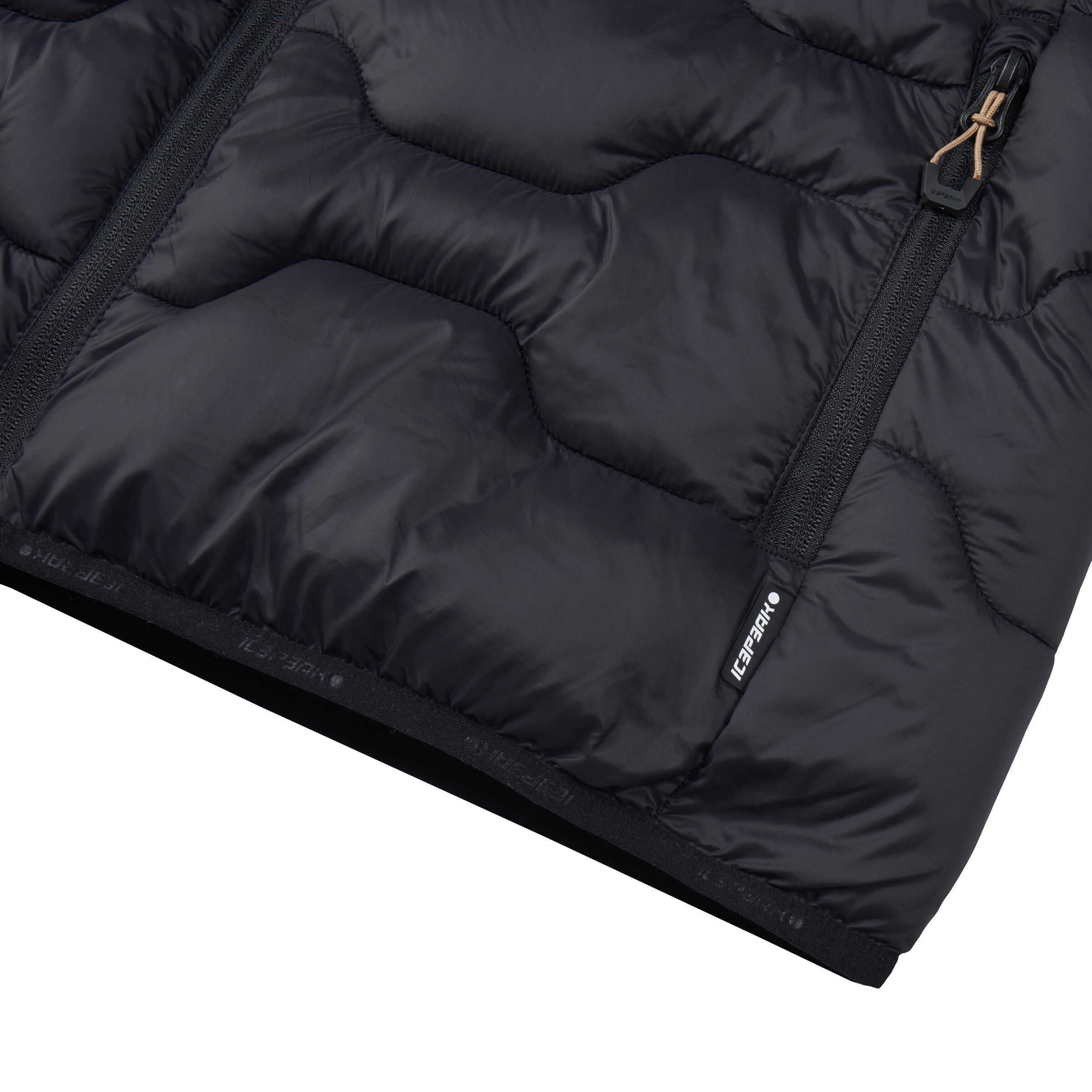 ICEPEAK Winter Jacket 'BRANCH' in Black