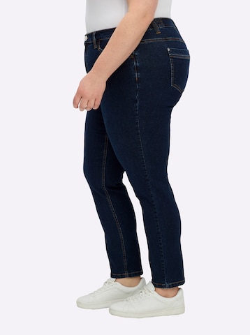 regular Jeans di SHEEGO in blu