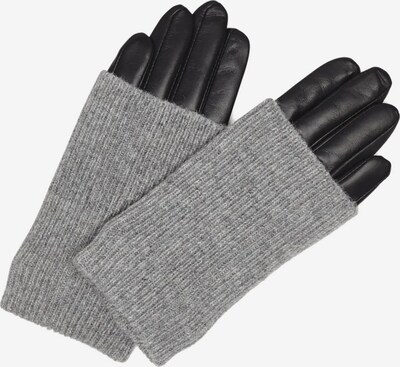 MARKBERG Handschuh in graumeliert / schwarz, Produktansicht