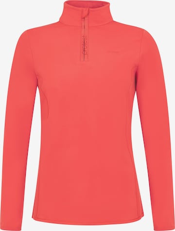 PROTEST Sportsweatshirt 'REFABRIZ' in Orange: Vorderseite