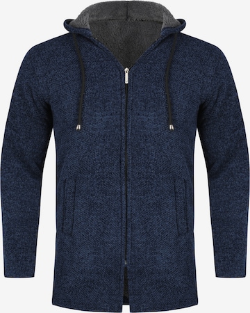 Youthup Strickjacke in Blau: Vorderseite