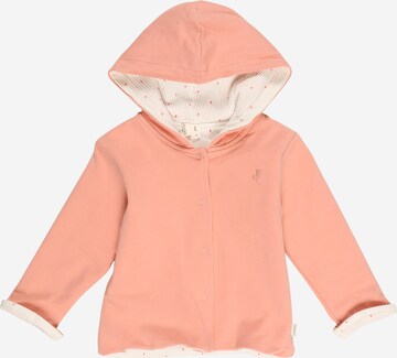 Veste de survêtement BESS en rose : devant