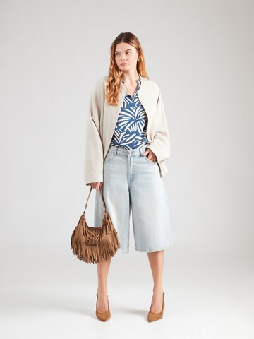 Chemisier 'Iv44anka' ZABAIONE en bleu