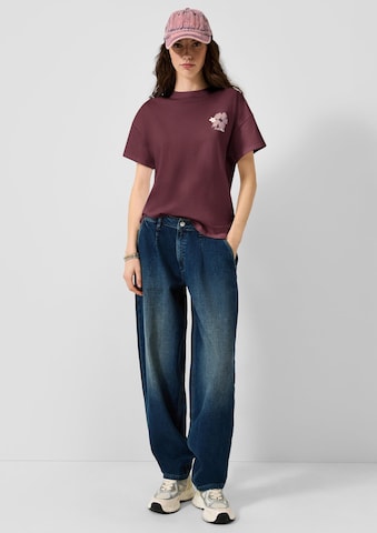 QS Shirt in Rood