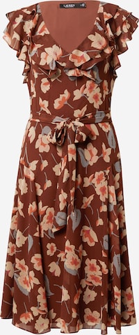 Lauren Ralph Lauren Dress 'SHERILY' in Brown: front