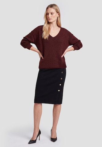 DreiMaster Klassik Sweater 'Classic' in Red