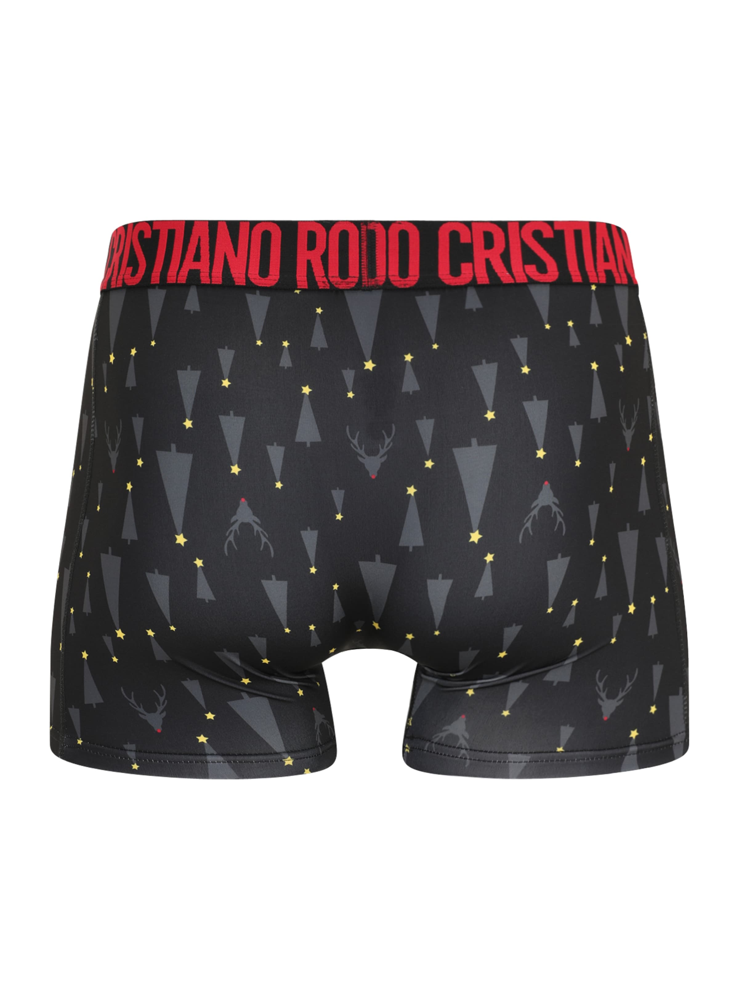 CR7 - Cristiano Ronaldo Боксерки в сиво