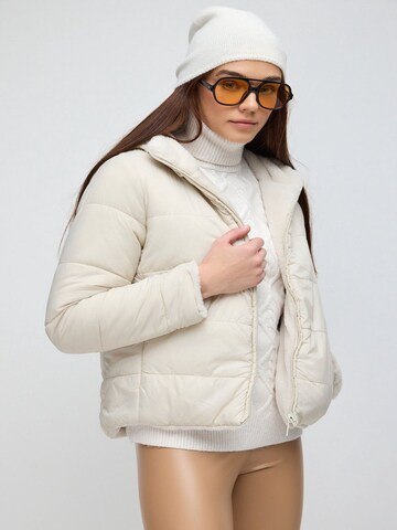 No Matter What Winterjas in Beige