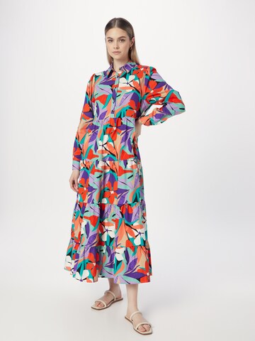 Robe 'Vianne' Colourful Rebel en mélange de couleurs : devant