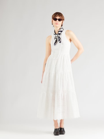 Robe 'C_Denvia' BOSS en blanc