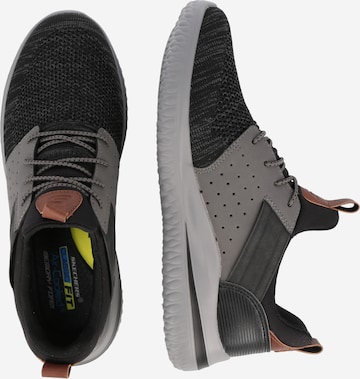 SKECHERS Sneaker 'Delson 3.0' in Grau