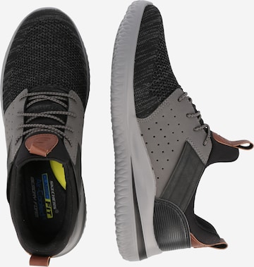 SKECHERS Trampki niskie 'Delson 3.0' w kolorze szary