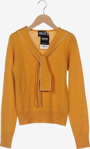 Hell Bunny Sweater & Cardigan in S in Orange: front