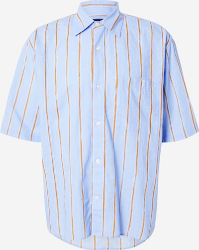 GAP Krekls, krāsa - debeszils / sarkanīgs / balts, Preces skats