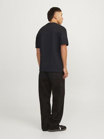 JACK & JONES Shirt 'JORMarbella' in Black