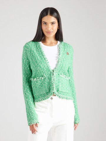 Fabienne Chapot Knit cardigan 'Joshua' in Green: front