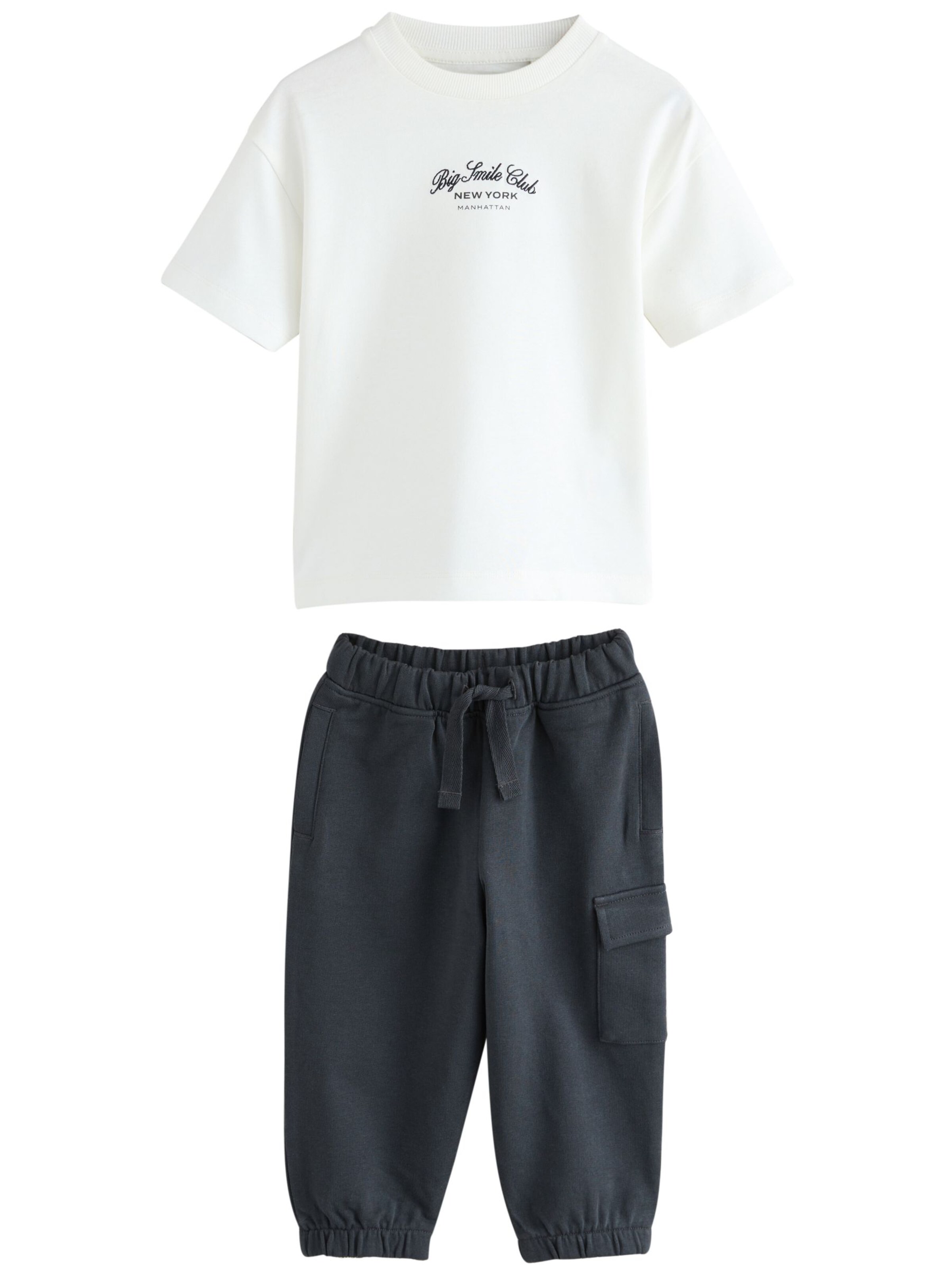 Next Set in Black: front