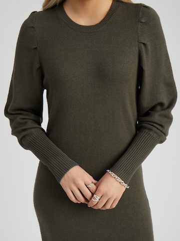 Peppercorn Gebreide jurk 'Robe Anissa' in Groen