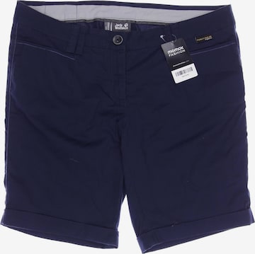 JACK WOLFSKIN Shorts L in Blau: predná strana