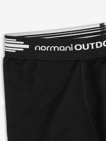 Sous-vêtements de sport normani en noir