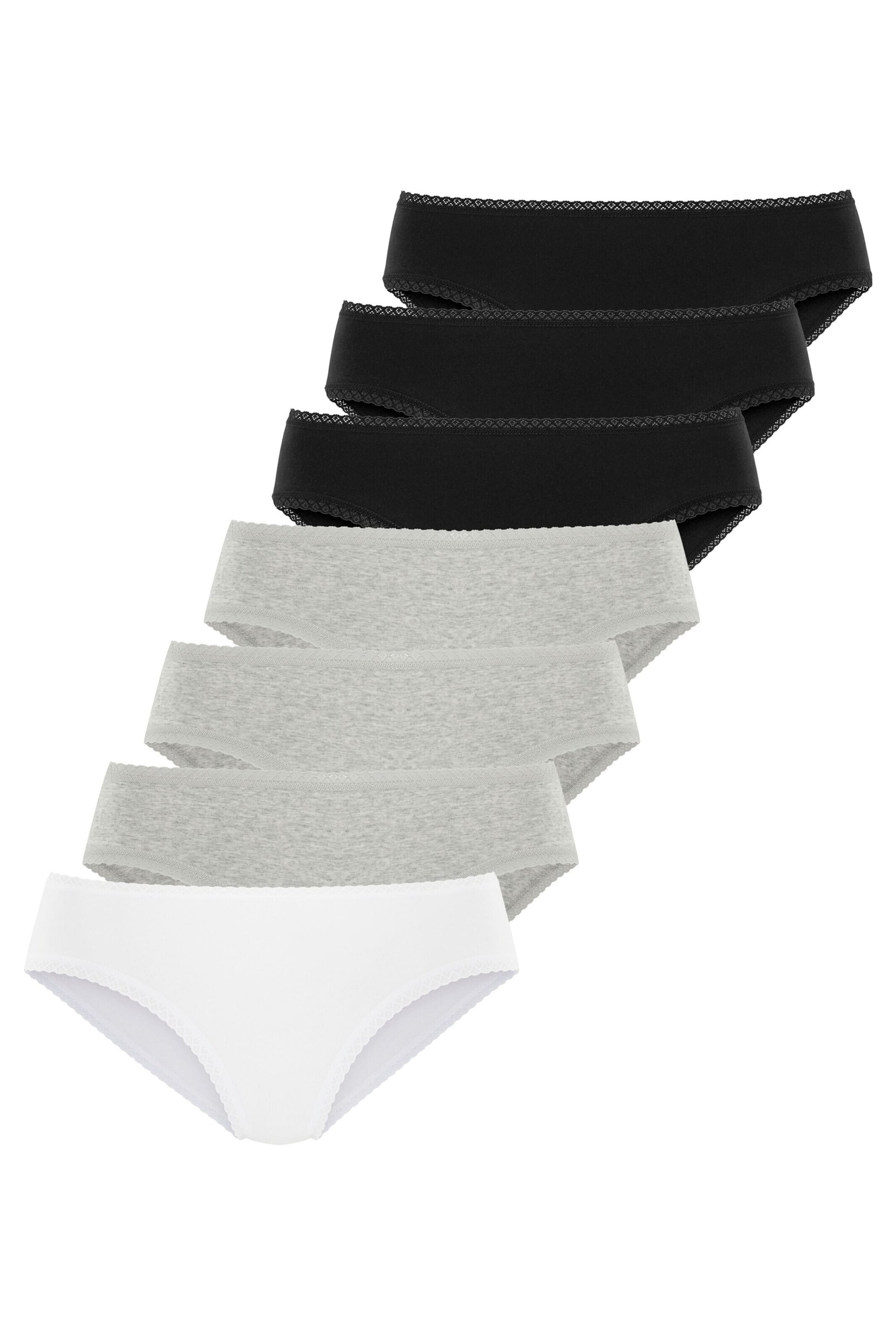 VIVANCE Slip in Grey: front