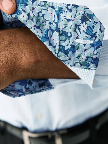 Next Regular Fit Hemd in Blau