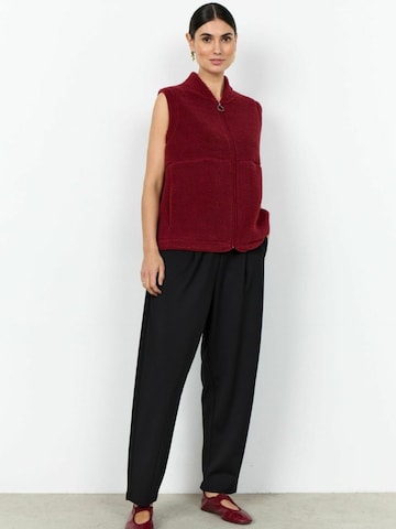 Soyaconcept Vest ' SC-ONYX ' in Red