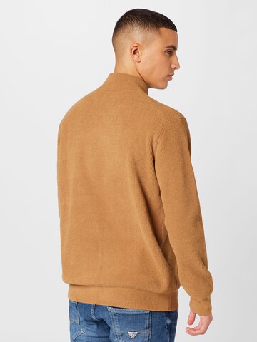 NN07 Pullover 'Danny' i brun