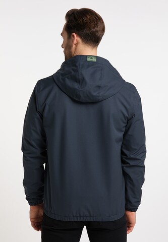 Schmuddelwedda Between-Season Jacket in Blue