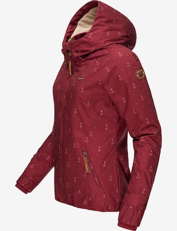 Veste mi-saison 'Dizzie Marina' Ragwear en rouge