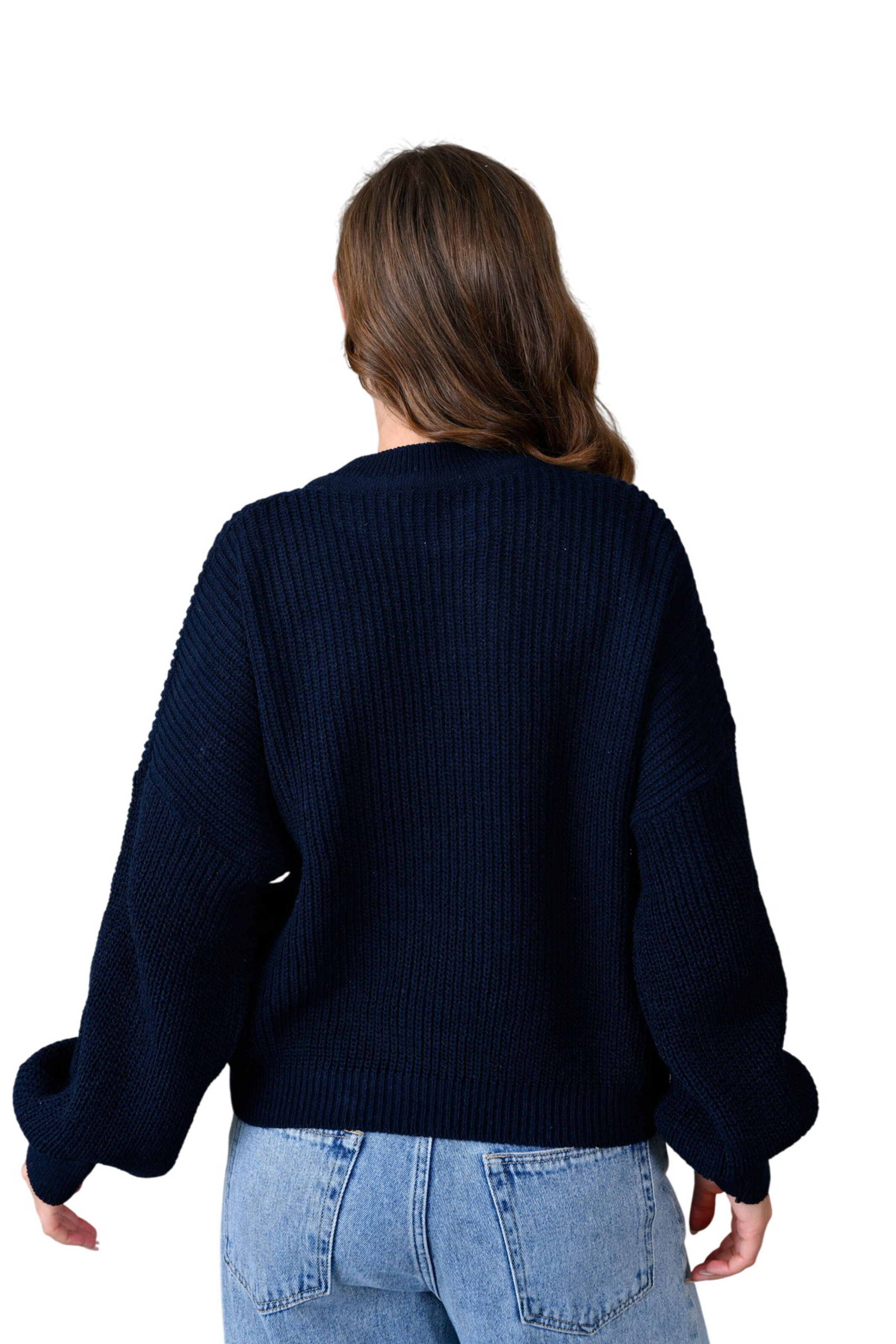 WOMAN VISION Trui in Blauw