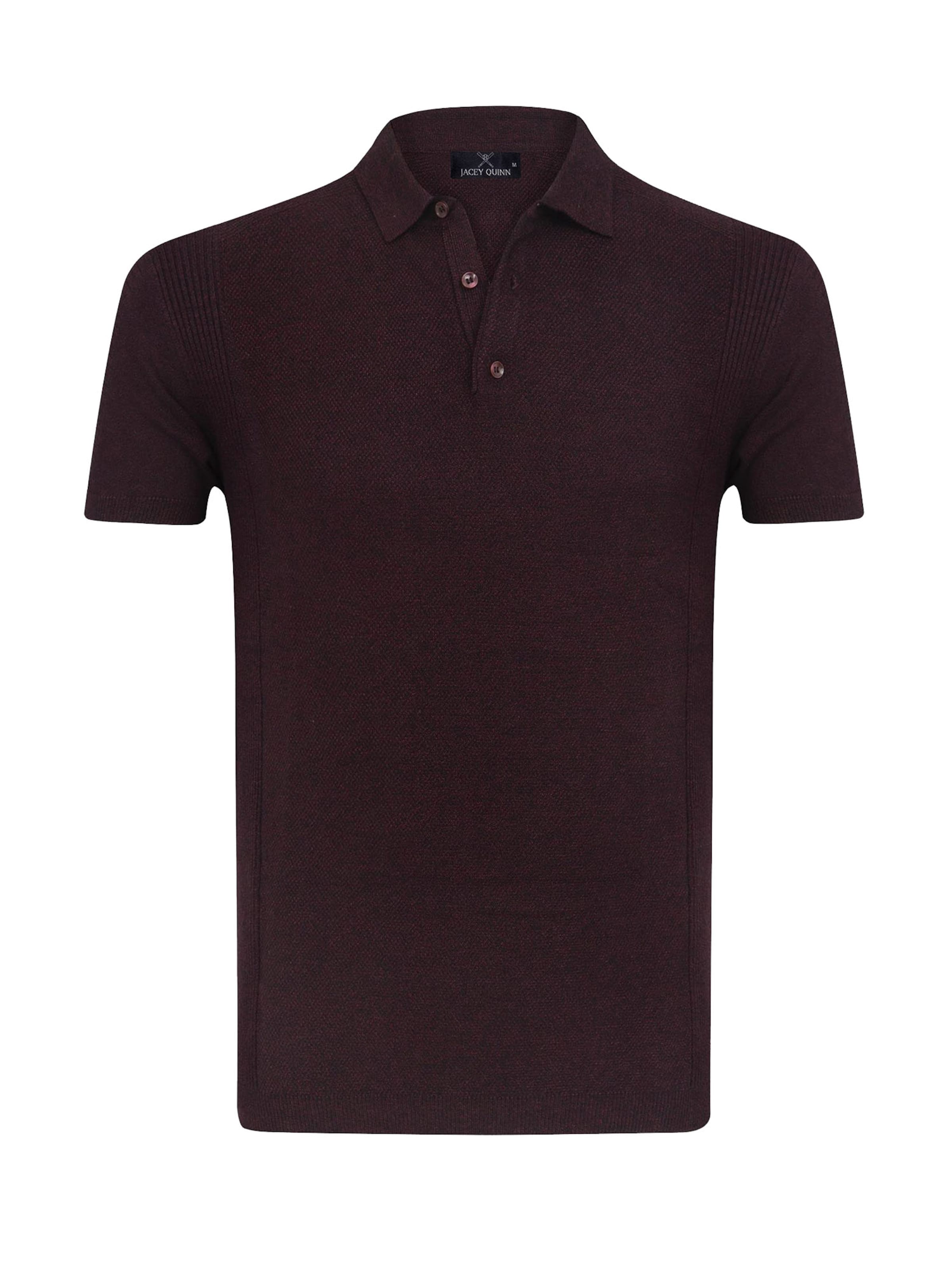 Jacey Quinn Neulepaita värissä punainen: etupuoli