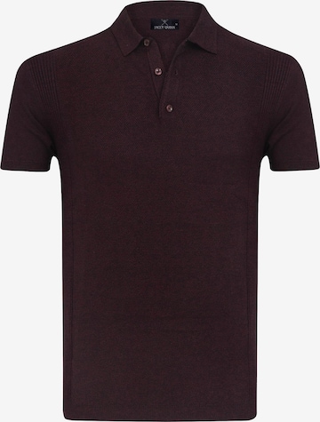 Jacey Quinn Neulepaita värissä punainen: etupuoli